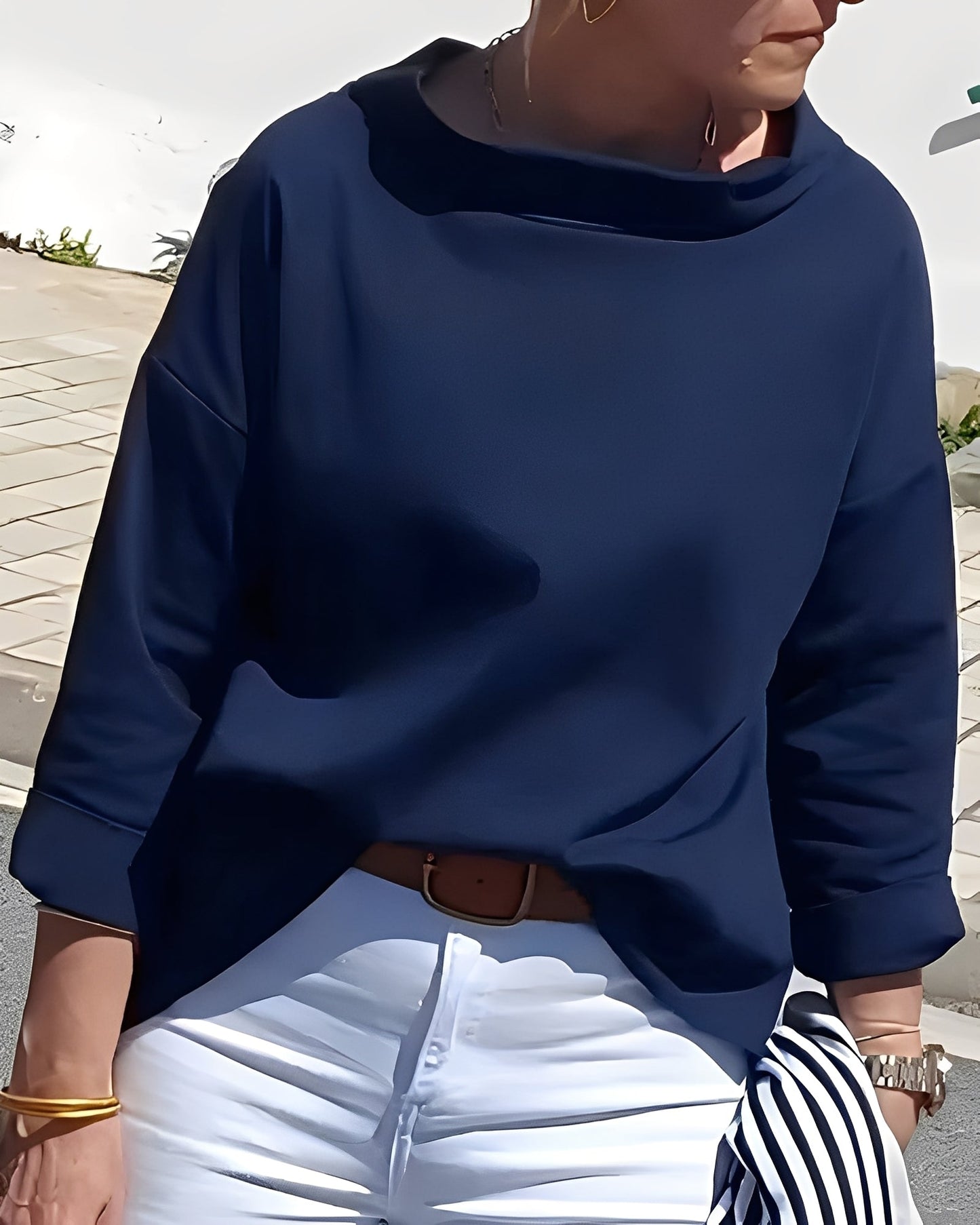 Bernadine - Maglione elegante e leggero per donne