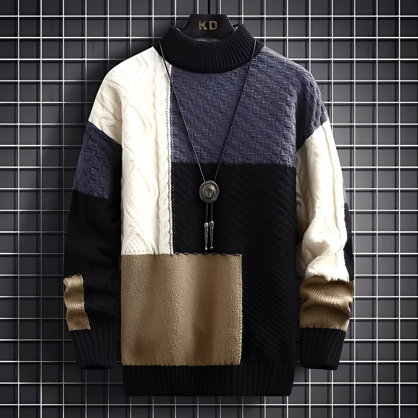 Eugene - Maglione largo ed elegante per uomo