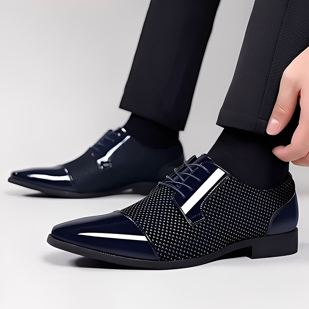 Trenton - Scarpe eleganti e formali in pelle per uomo