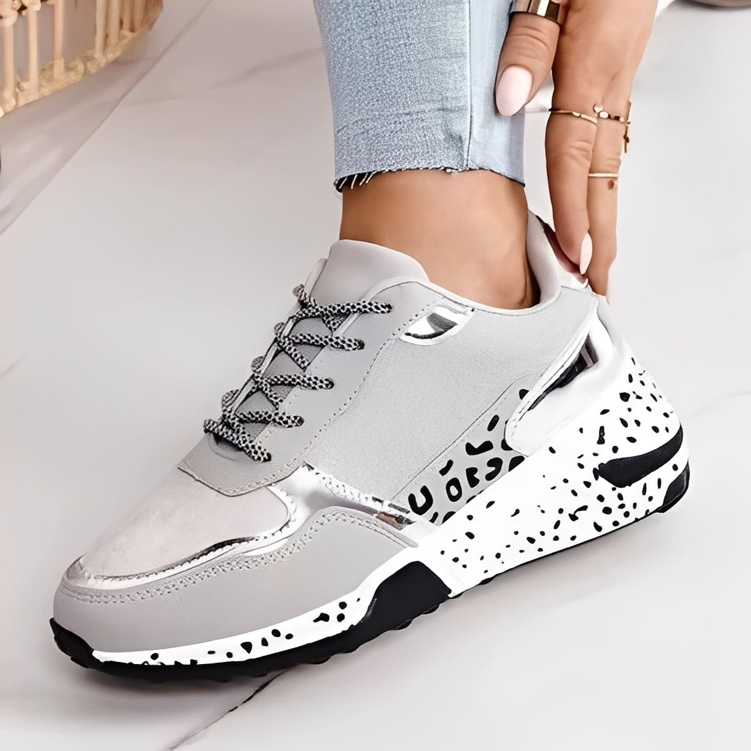 Penelope - Scarpe da Palestra Comode con Zeppa per Donne