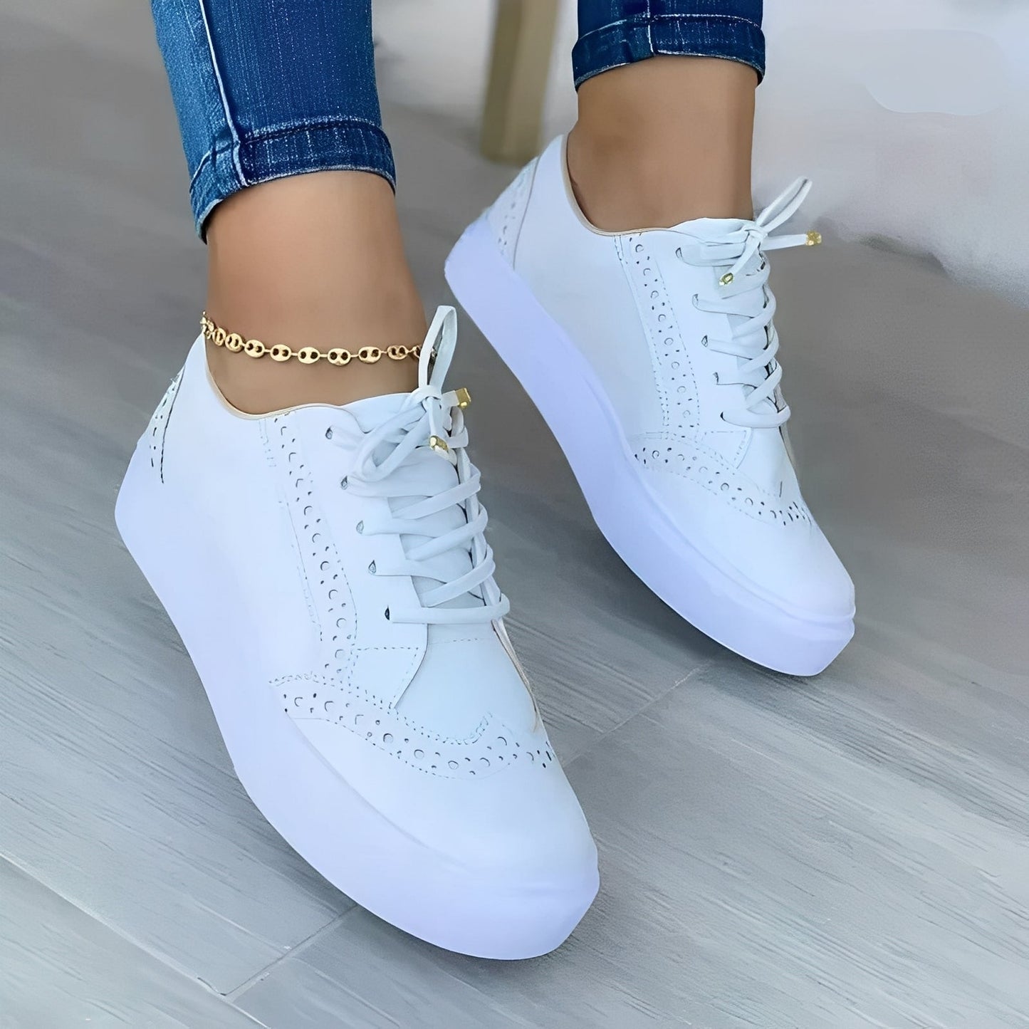 Elfleda - Sneaker eleganti e comode per donne