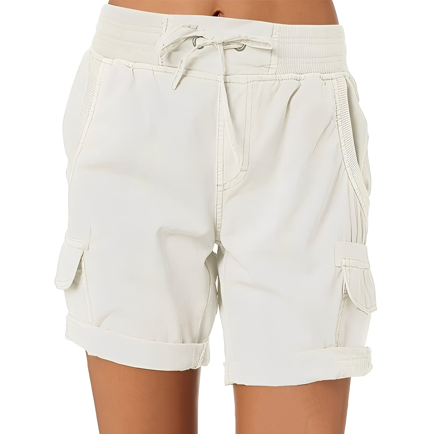 Mila – Pantaloni casual con tasche
