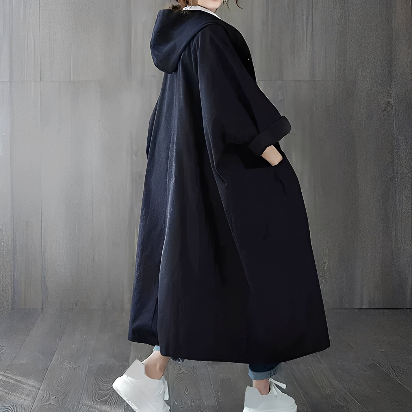 Myranda - Trench elegante e moderno con tasche per donne