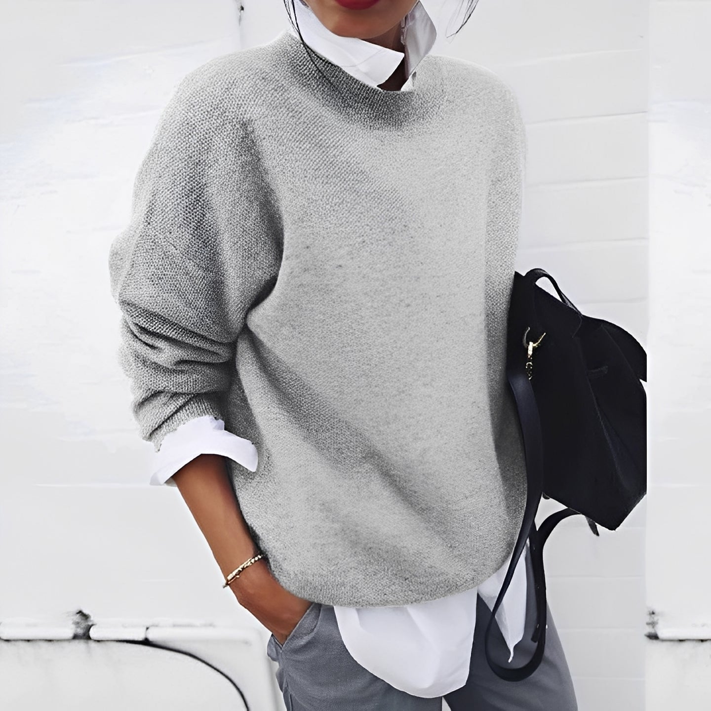 Zinnia - Elegante e caldo maglione in cashmere per donne