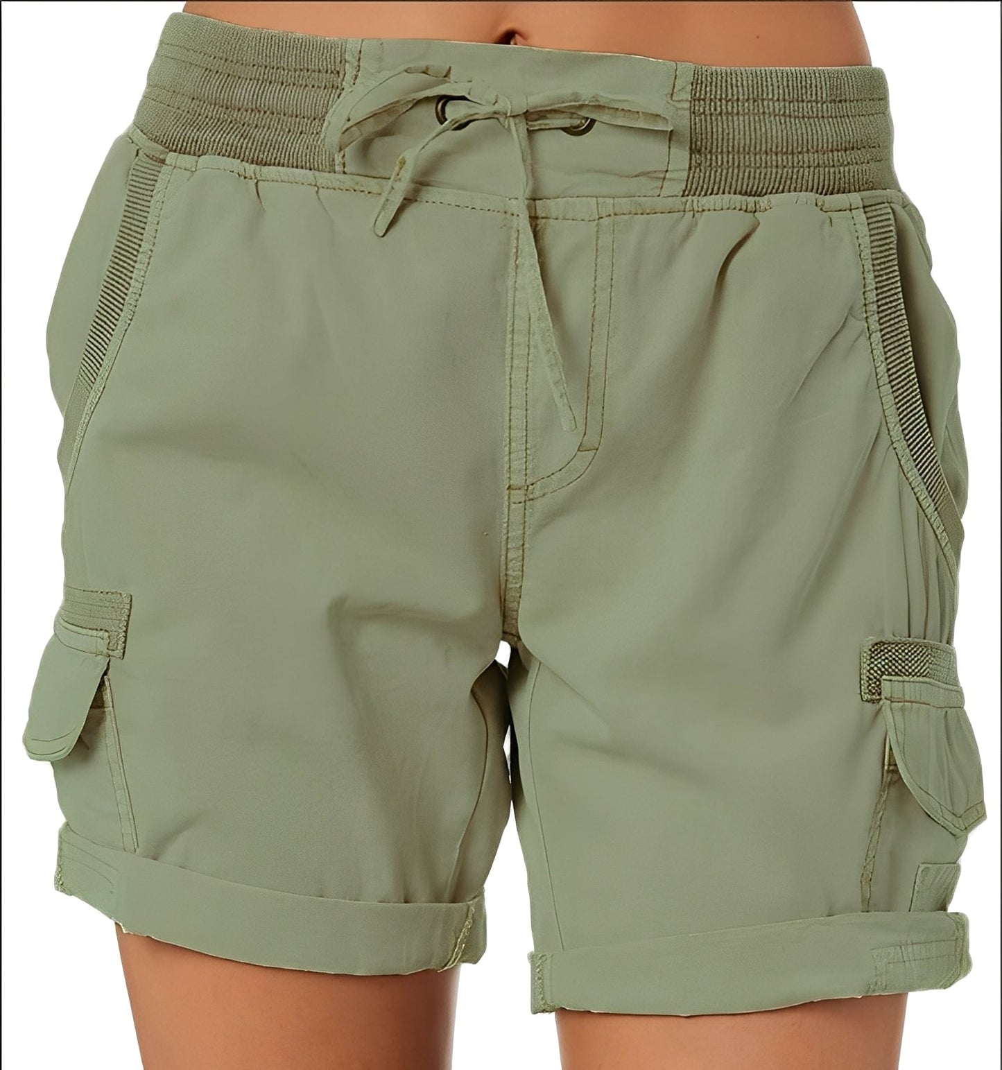Mila – Pantaloni casual con tasche
