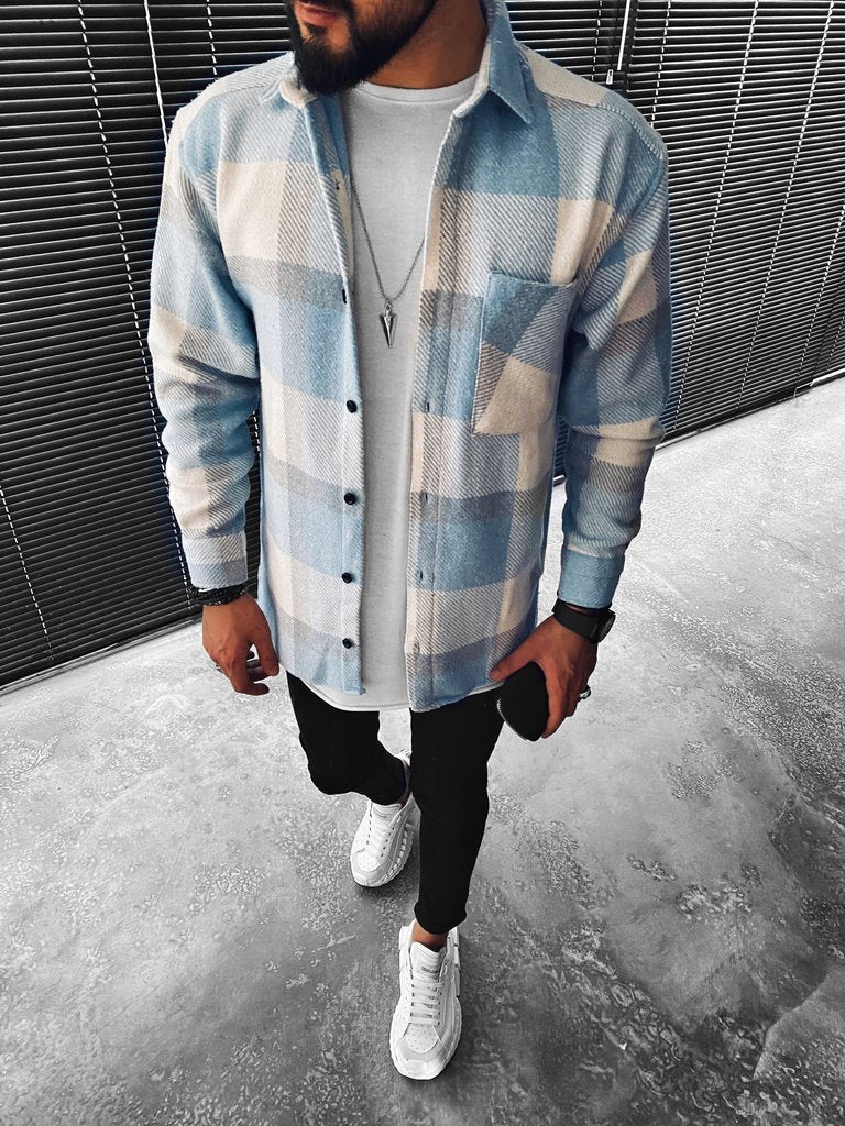 Jannis - Camicia incredibilmente comoda e calda