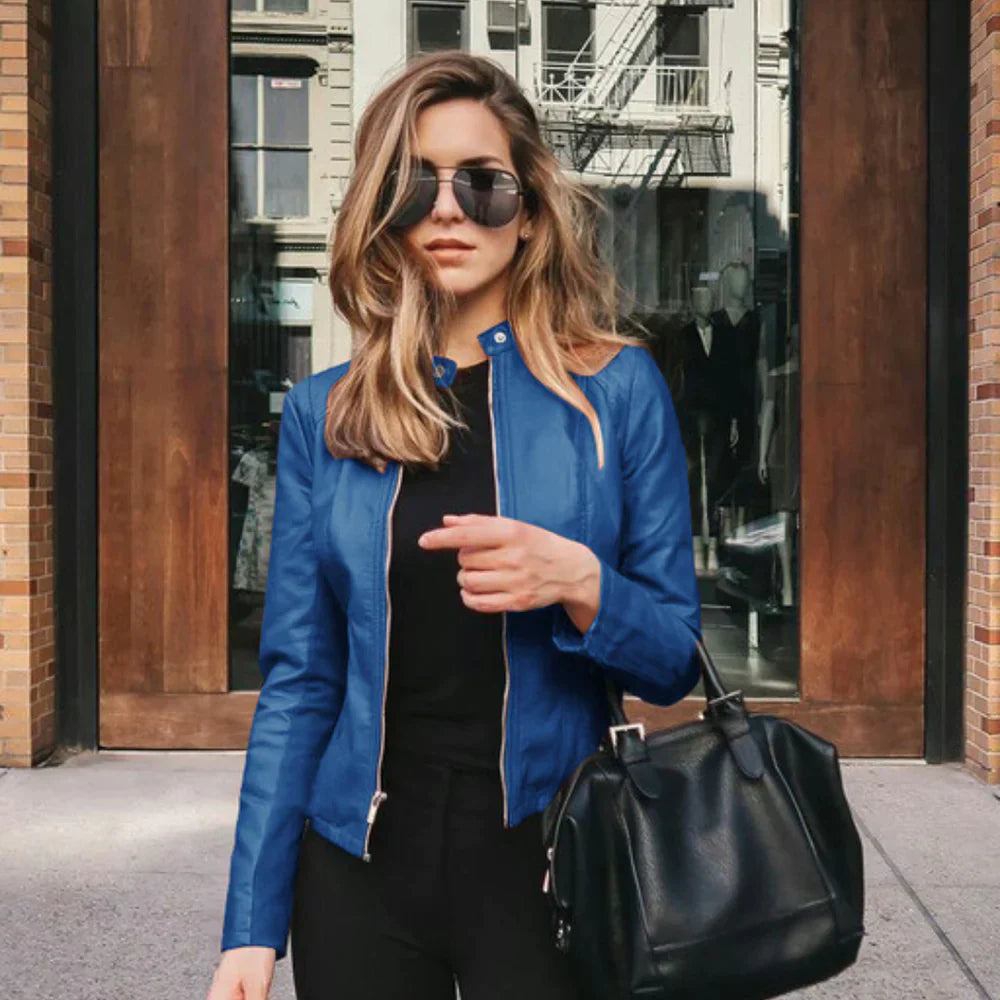 Amber - Giacca Eco-Leder da Donna