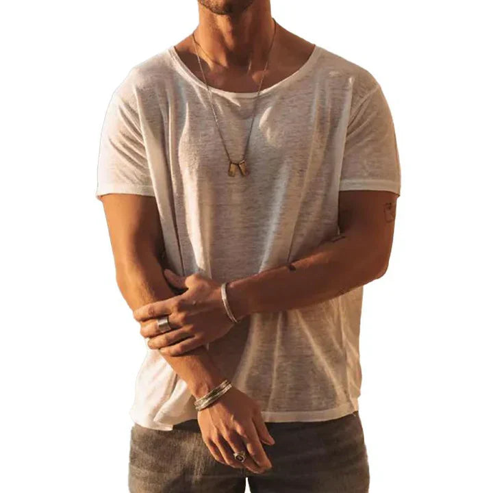 Lennon – T-Shirt Casual da Tutti i Giorni con Vestibilità Comoda