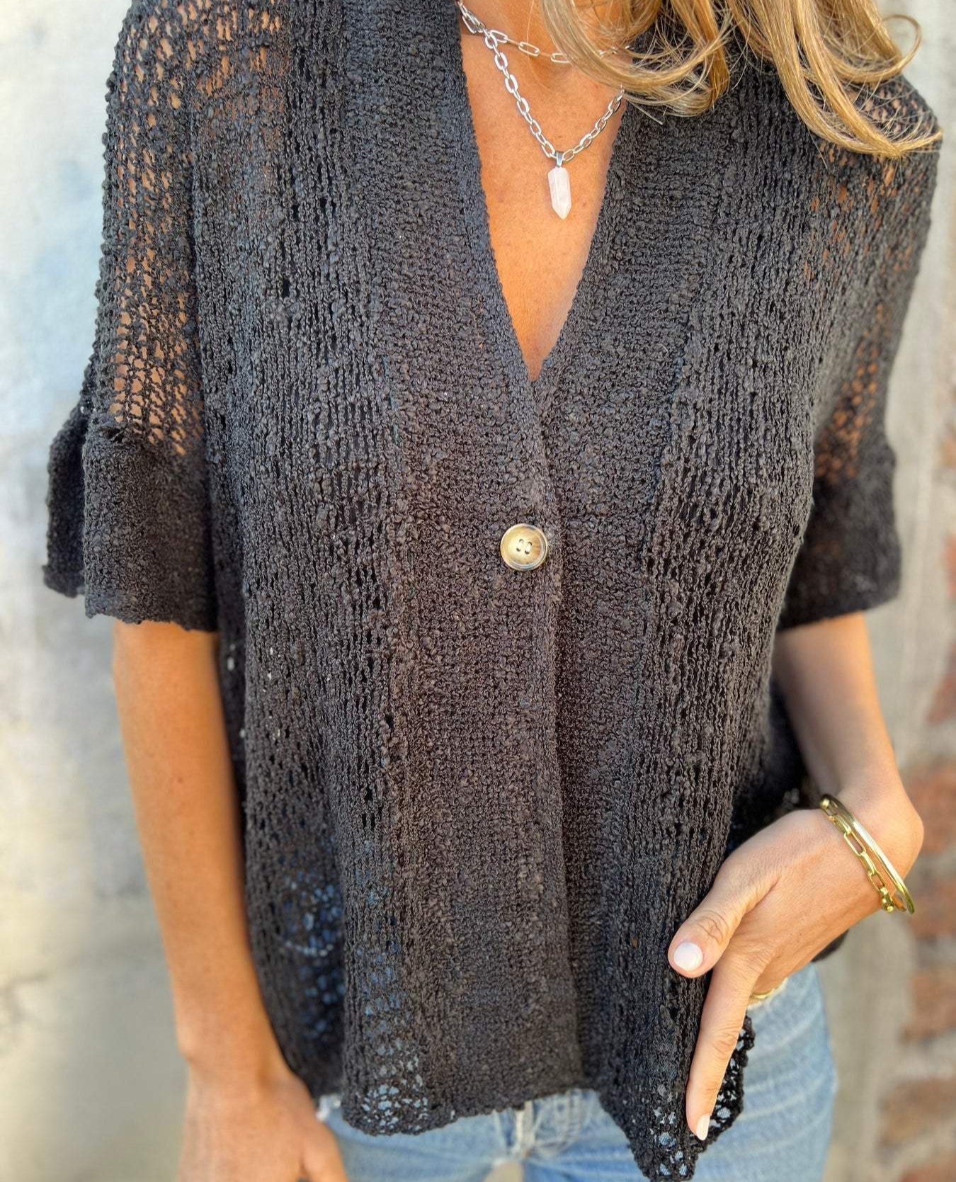 Shane - Cardigan Chic dallo Stile Leggero e Confortevole