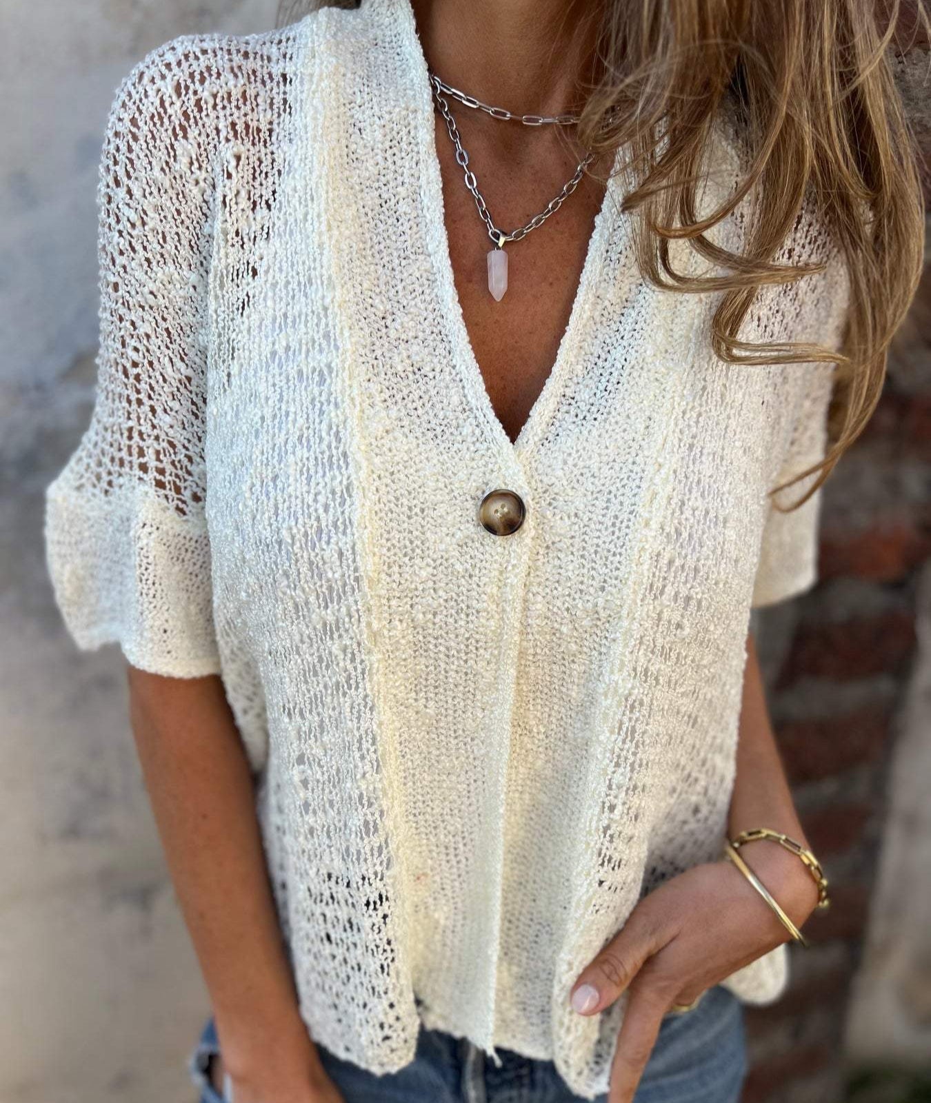 Shane - Cardigan Chic dallo Stile Leggero e Confortevole