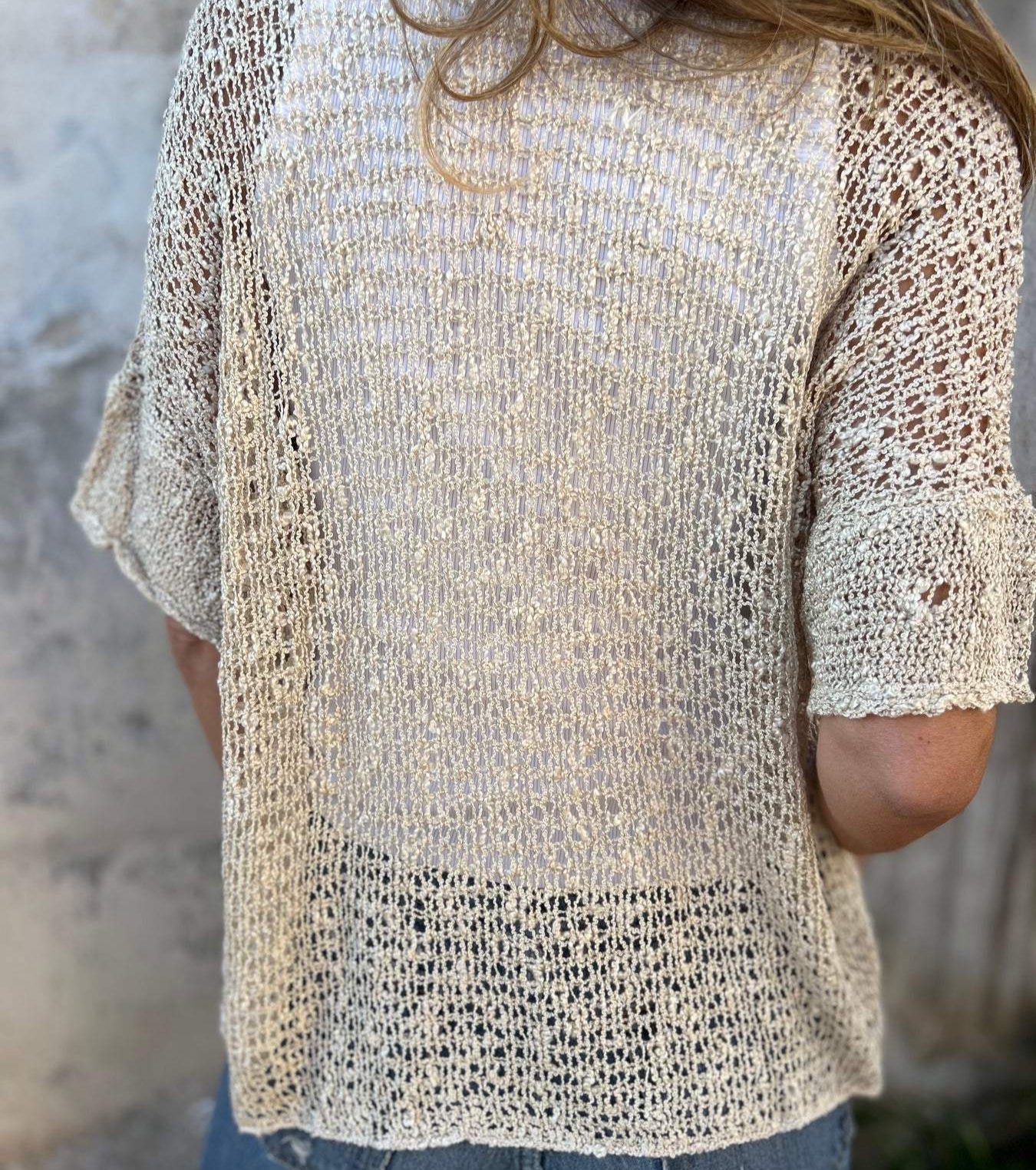 Shane - Cardigan Chic dallo Stile Leggero e Confortevole