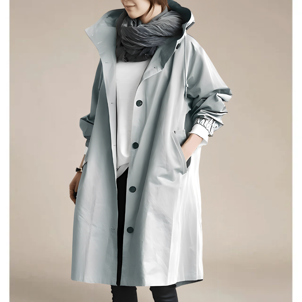 Maren – Trenchcoat Donna Leggero Idrorepellente