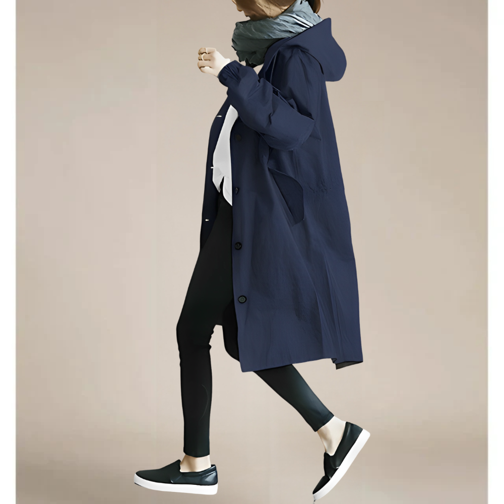 Maren – Trenchcoat Donna Leggero Idrorepellente