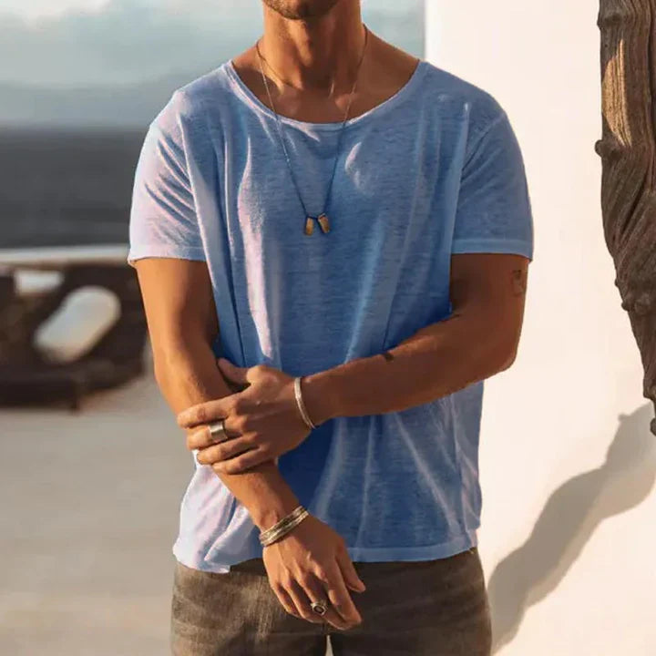 Lennon – T-Shirt Casual da Tutti i Giorni con Vestibilità Comoda