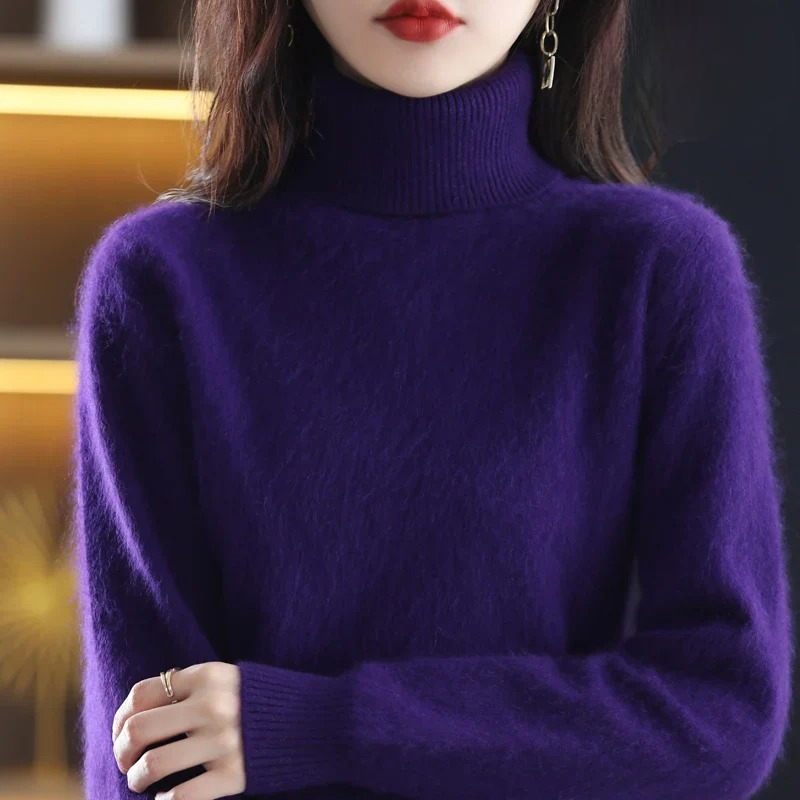 Letizia – Elegante Maglione Dolcevita