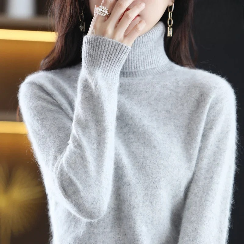 Letizia – Elegante Maglione Dolcevita
