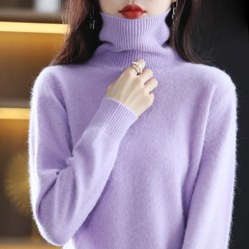 Letizia – Elegante Maglione Dolcevita