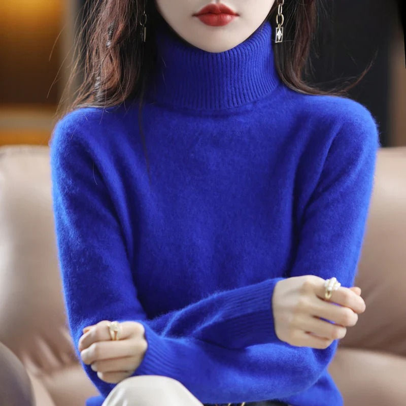 Letizia – Elegante Maglione Dolcevita