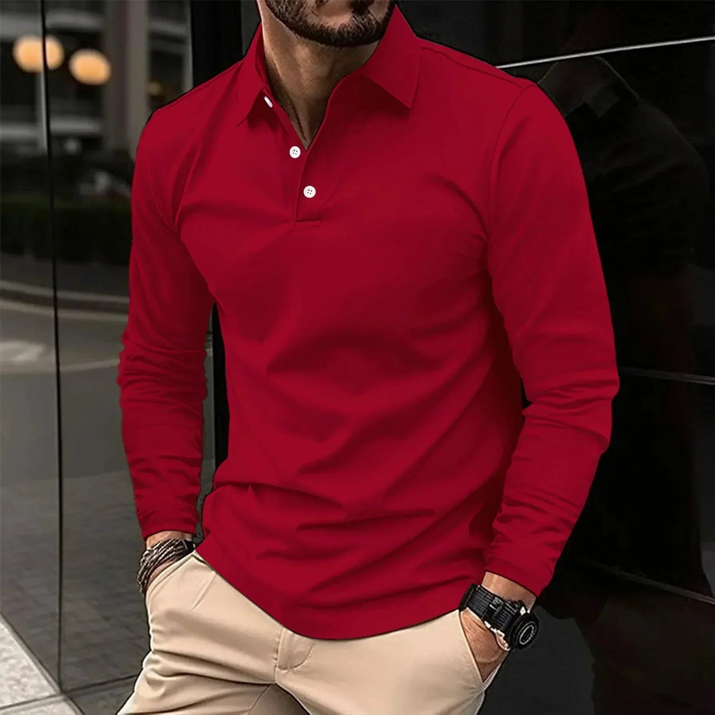Fred – Polo Casual Raffinata