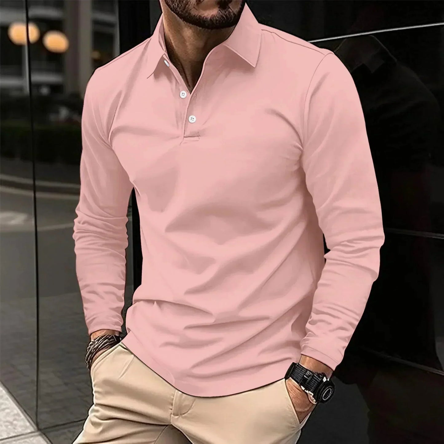 Fred – Polo Casual Raffinata