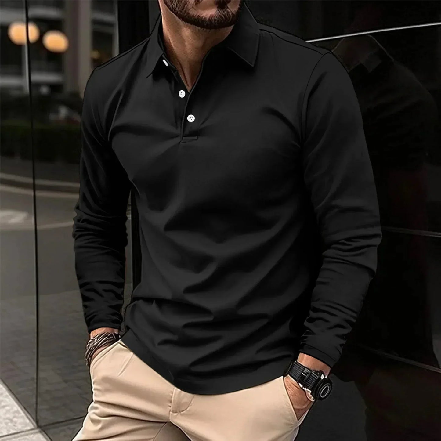 Fred – Polo Casual Raffinata