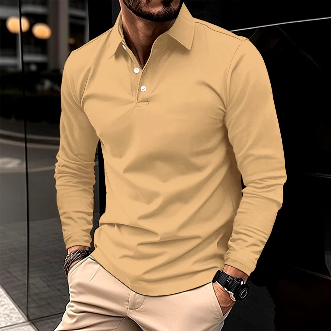 Fred – Polo Casual Raffinata