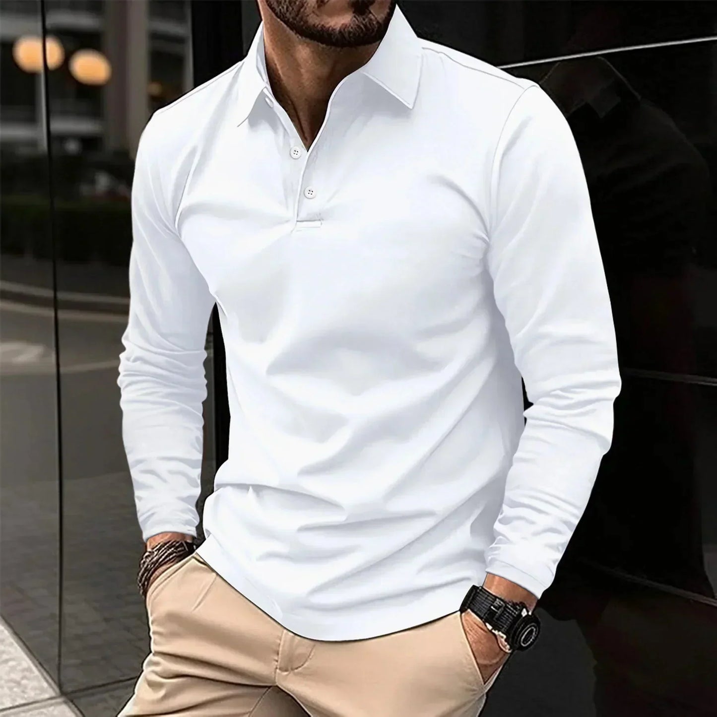 Fred – Polo Casual Raffinata