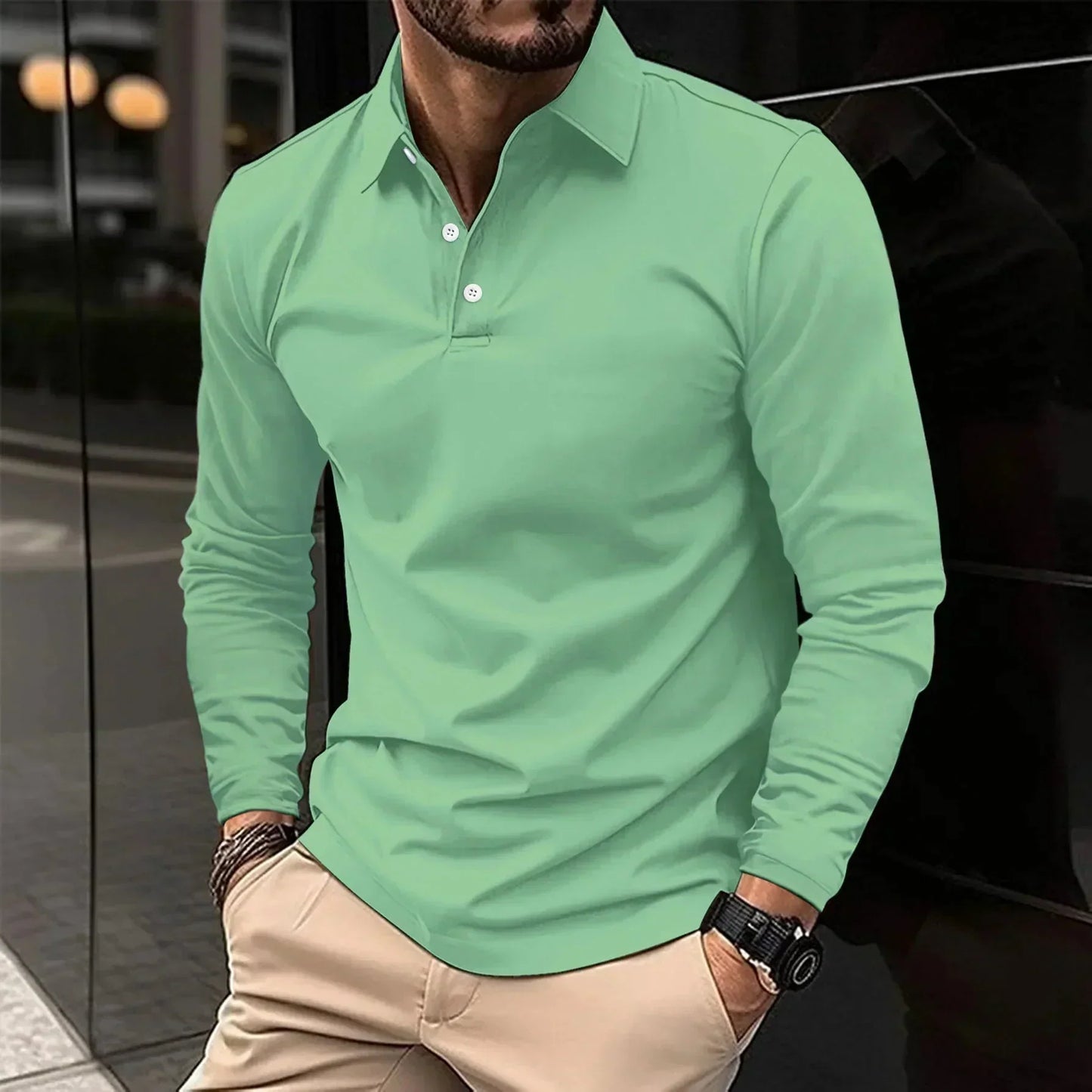 Fred – Polo Casual Raffinata