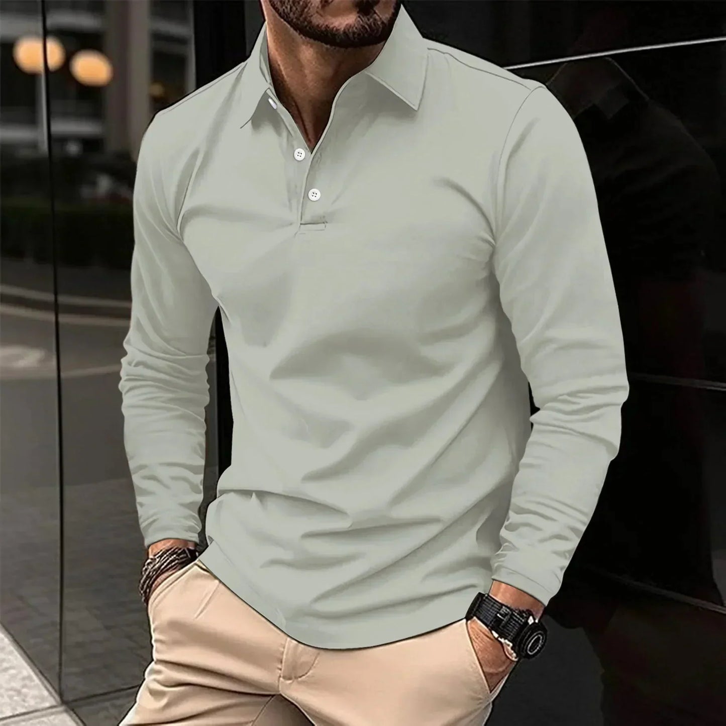 Fred – Polo Casual Raffinata