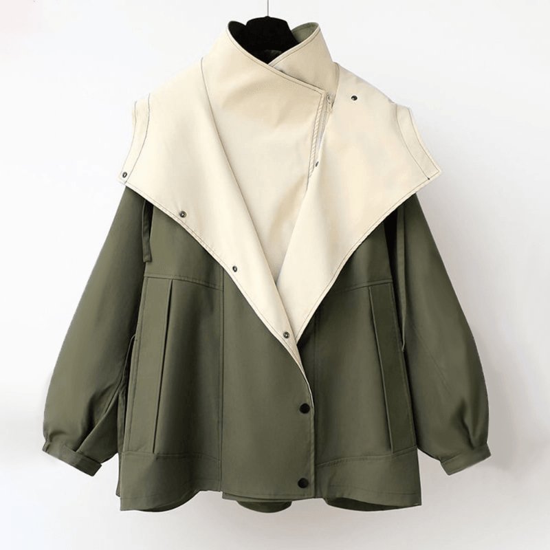 Reese - Giacca Impermeabile Chic da Sovrapporre