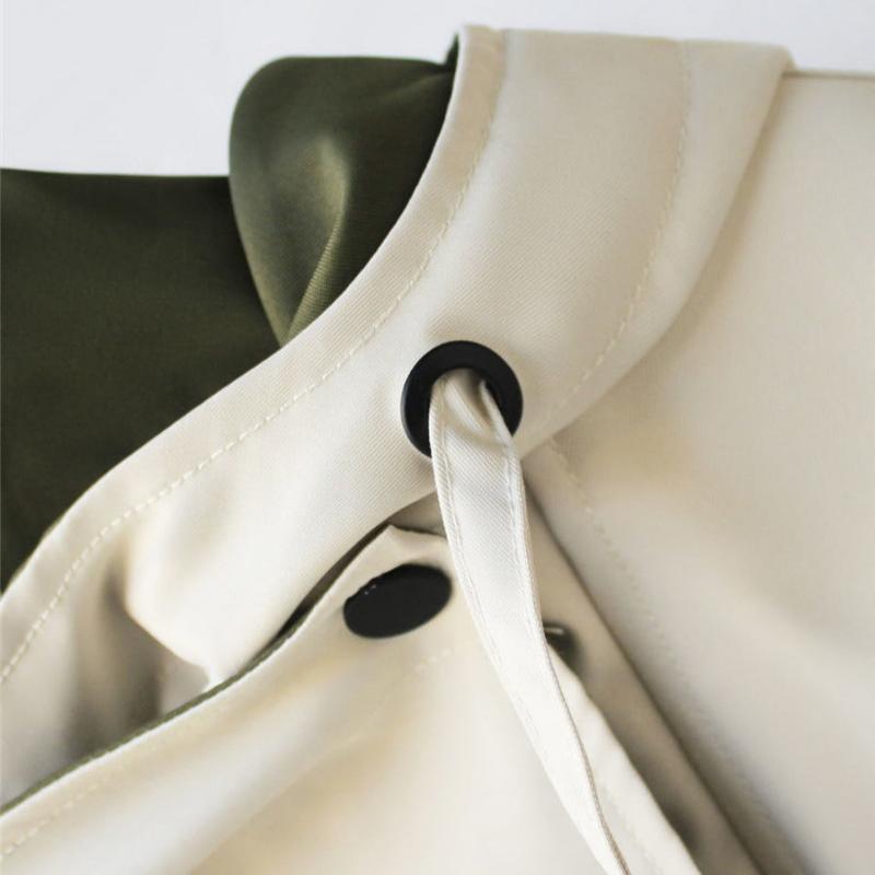 Reese - Giacca Impermeabile Chic da Sovrapporre