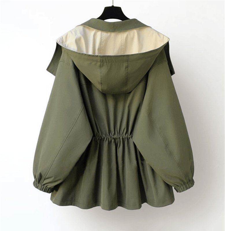 Reese - Giacca Impermeabile Chic da Sovrapporre