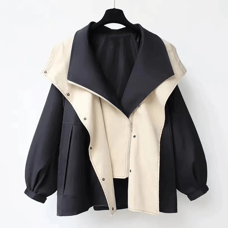 Reese - Giacca Impermeabile Chic da Sovrapporre