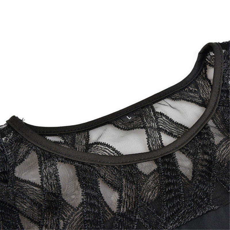 Annika – Vestito con maniche aperte e taglio femminile