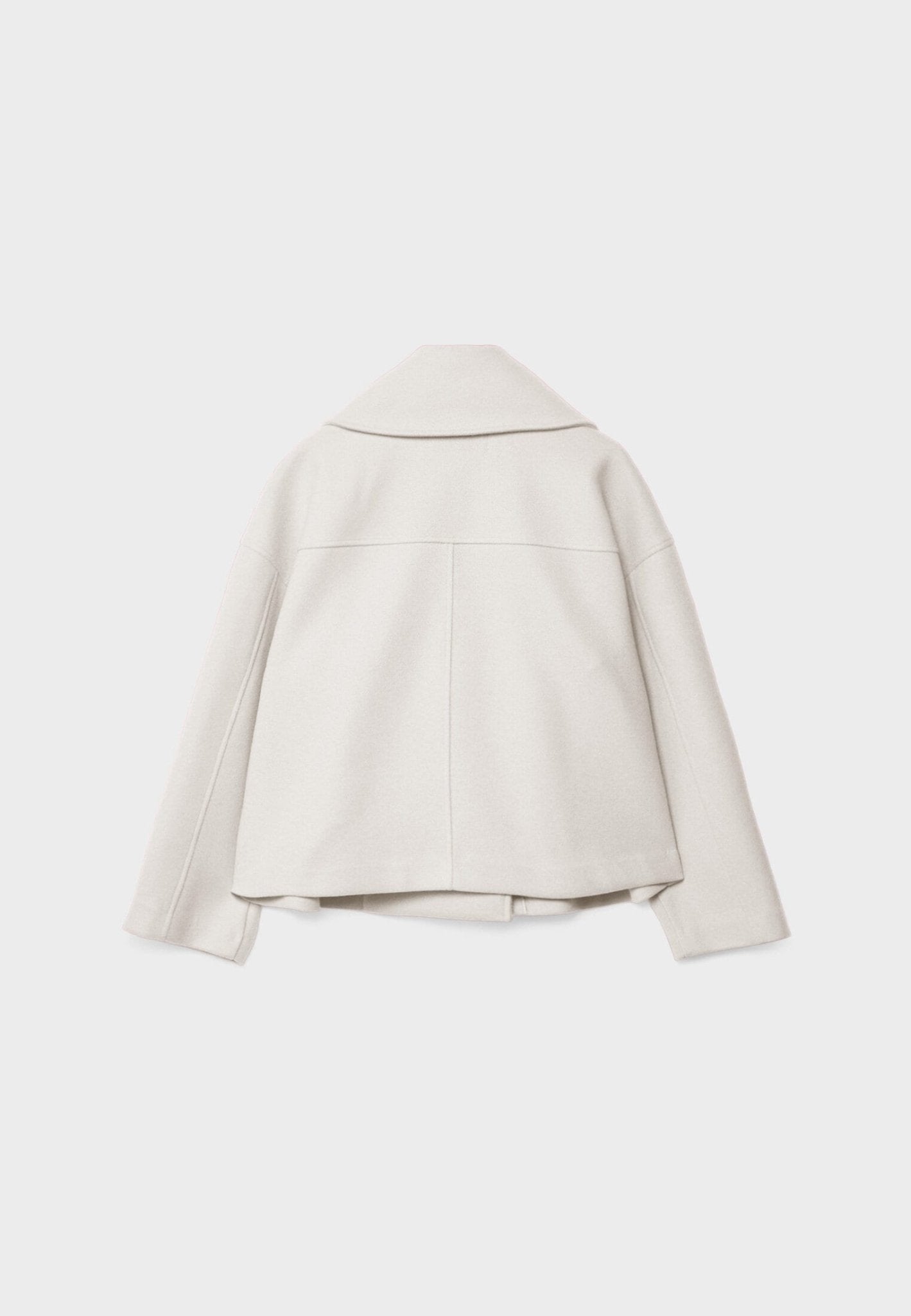 Britanny - Elegante Cappotto Corto Doppiopetto