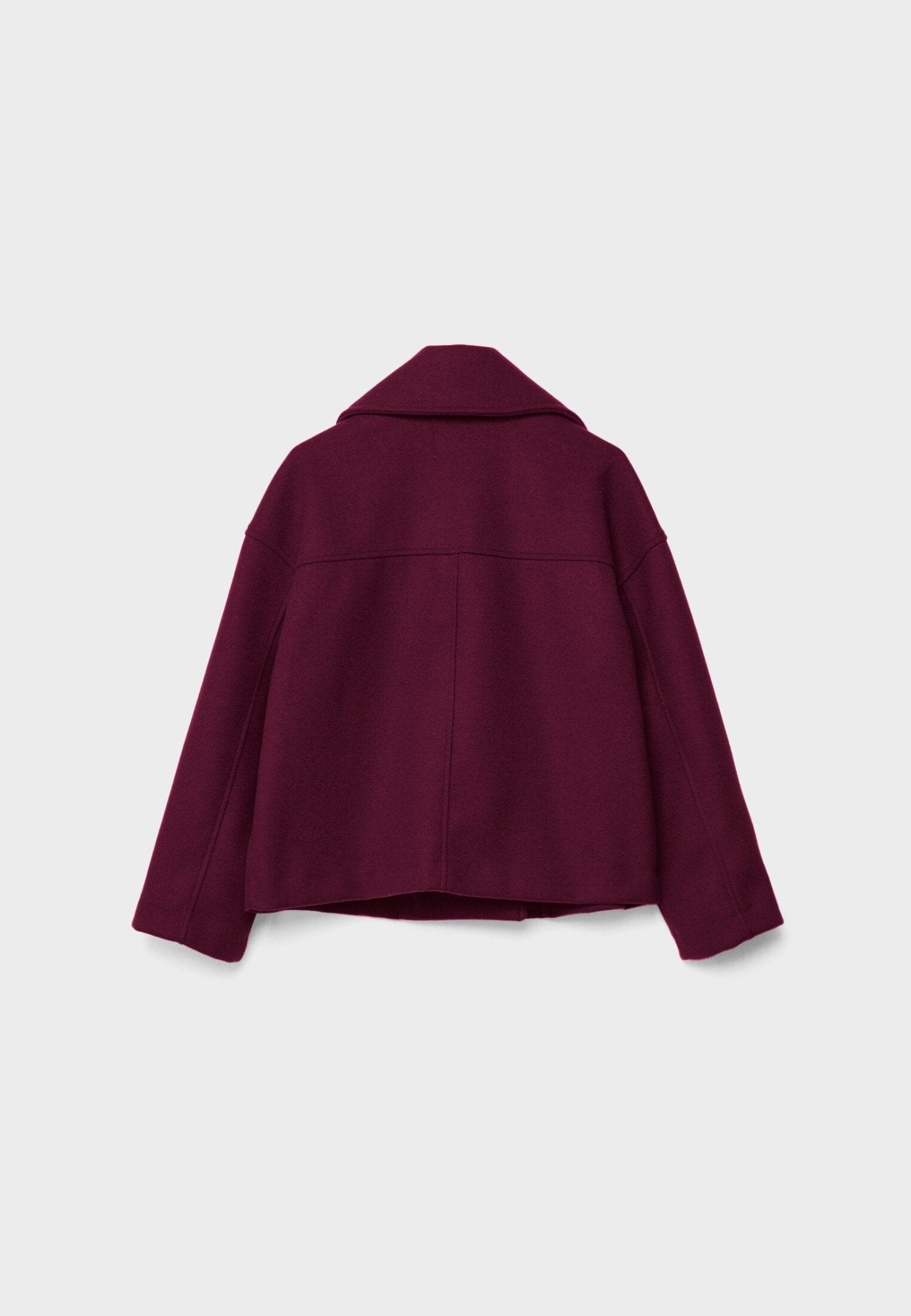 Britanny - Elegante Cappotto Corto Doppiopetto
