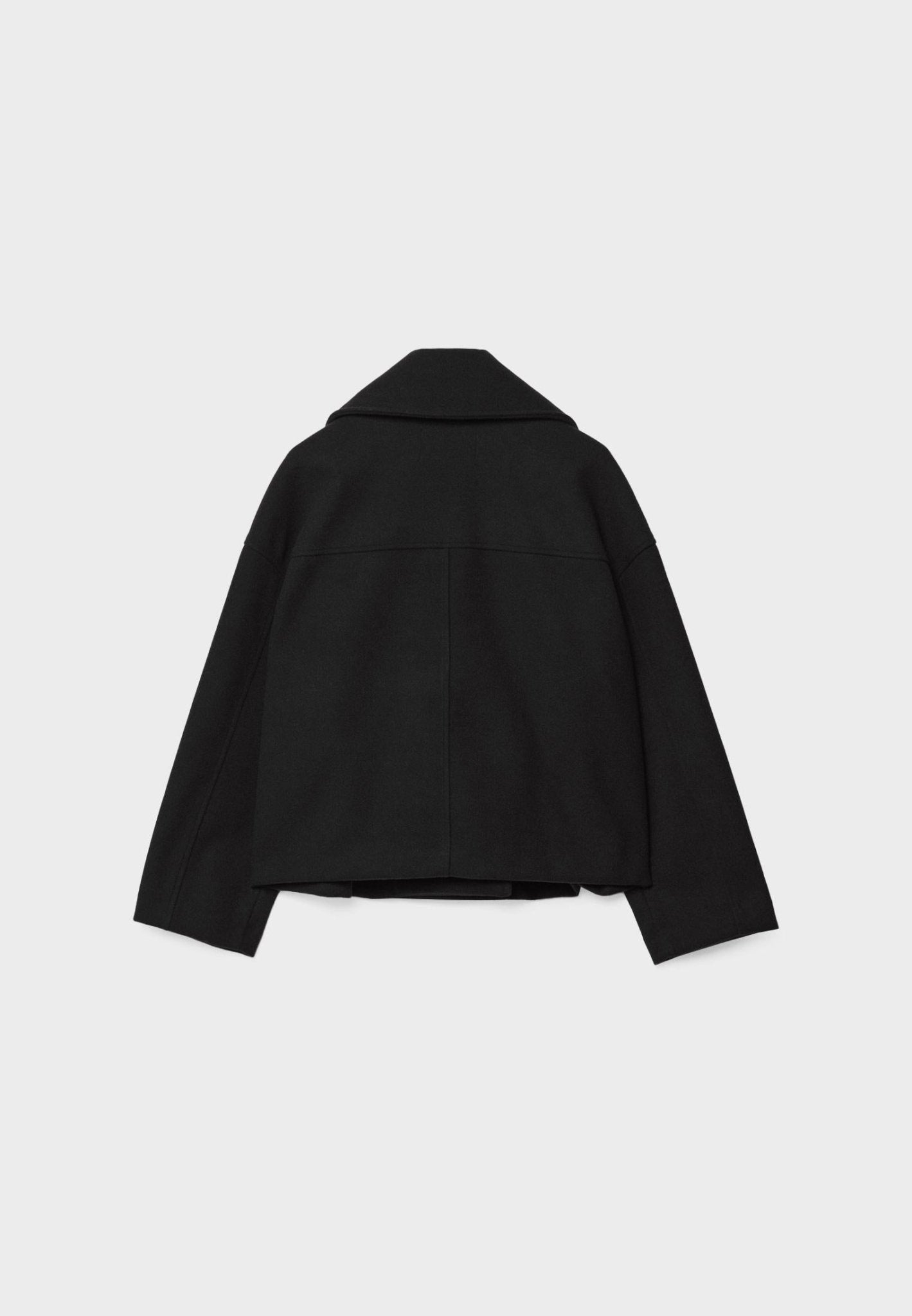 Britanny - Elegante Cappotto Corto Doppiopetto