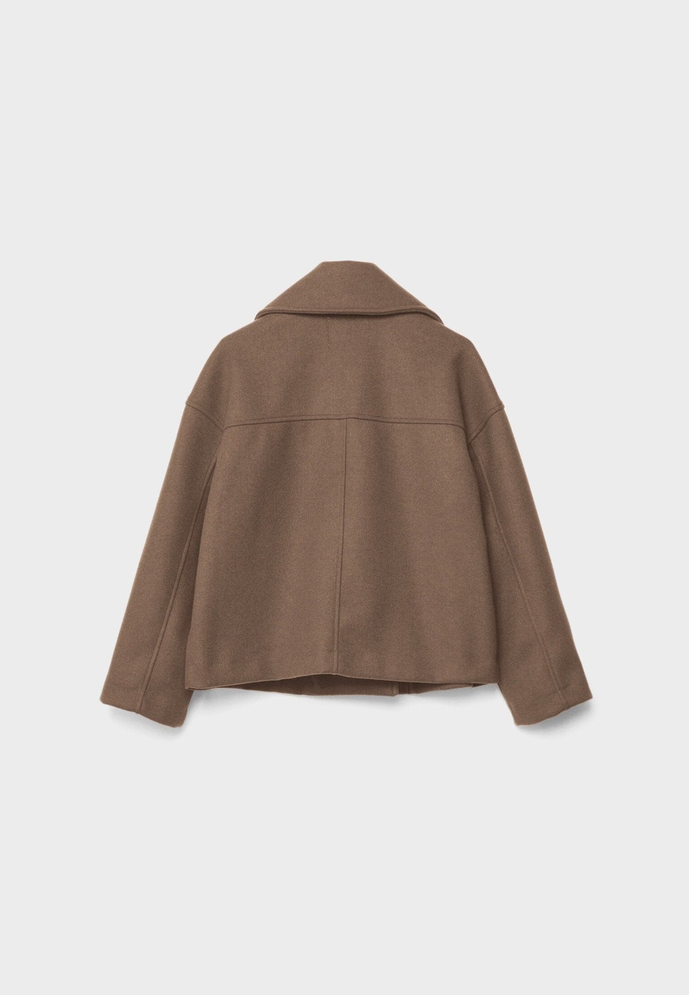 Britanny - Elegante Cappotto Corto Doppiopetto