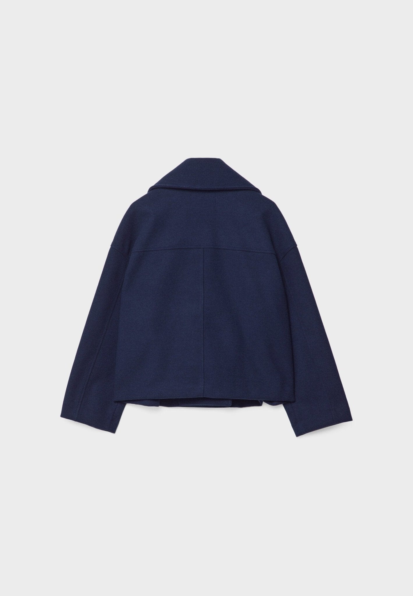 Britanny - Elegante Cappotto Corto Doppiopetto