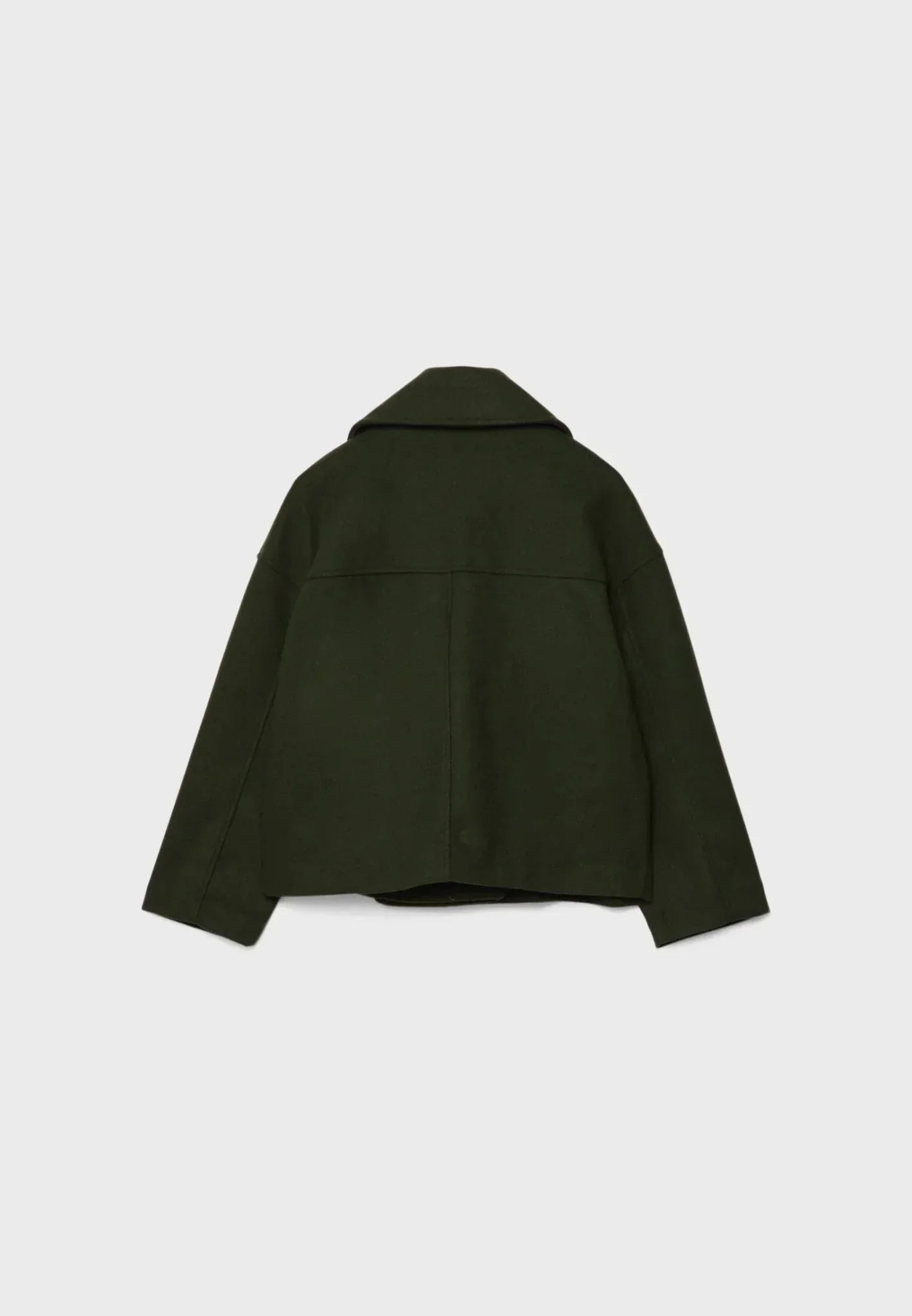 Britanny - Elegante Cappotto Corto Doppiopetto