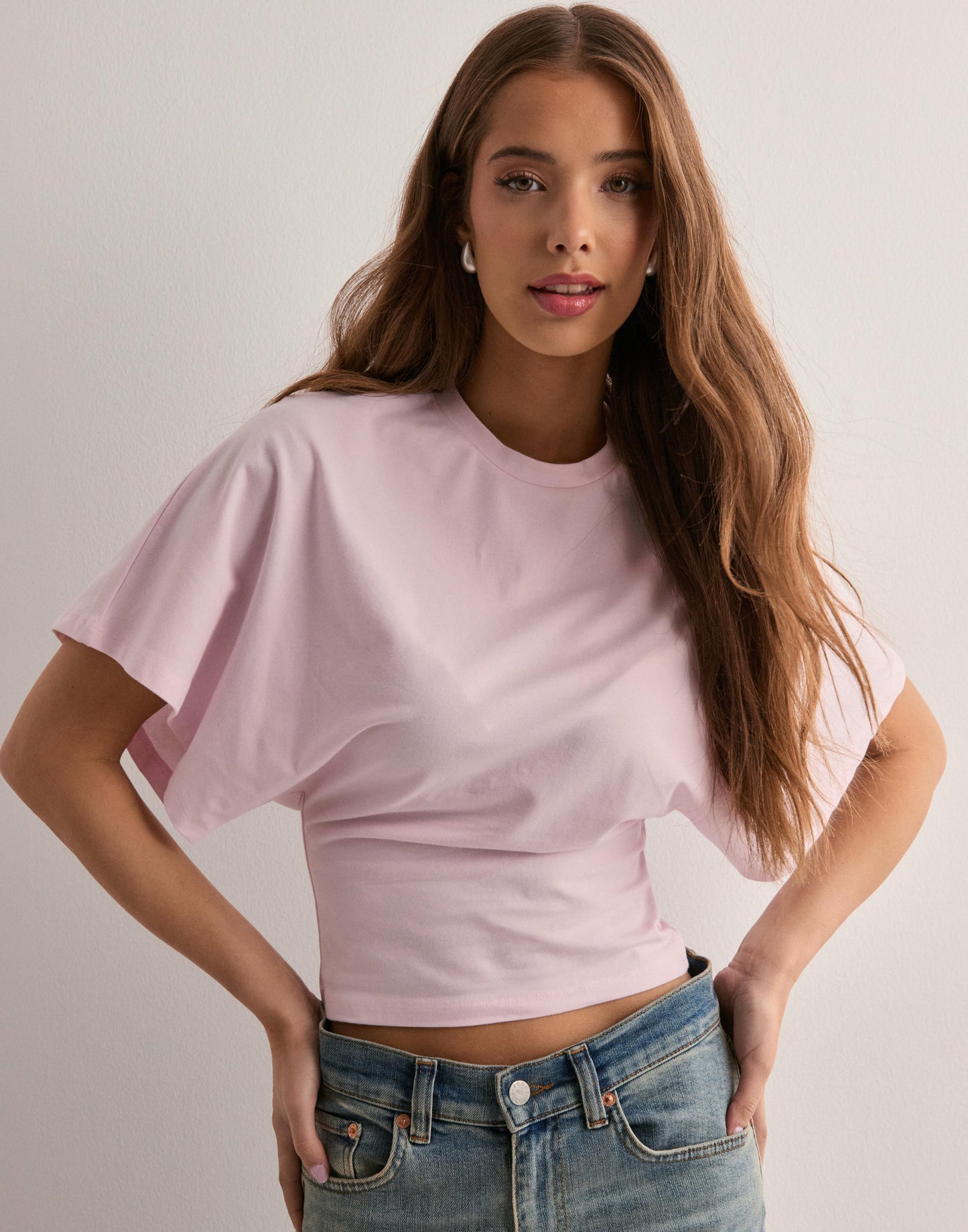 Leonie – Top Comodo a Vita Elastica