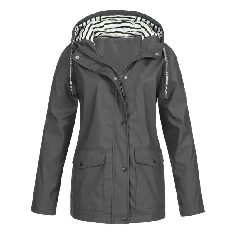 Thibault – Giacca da pioggia 3-in-1 Impermeabile
