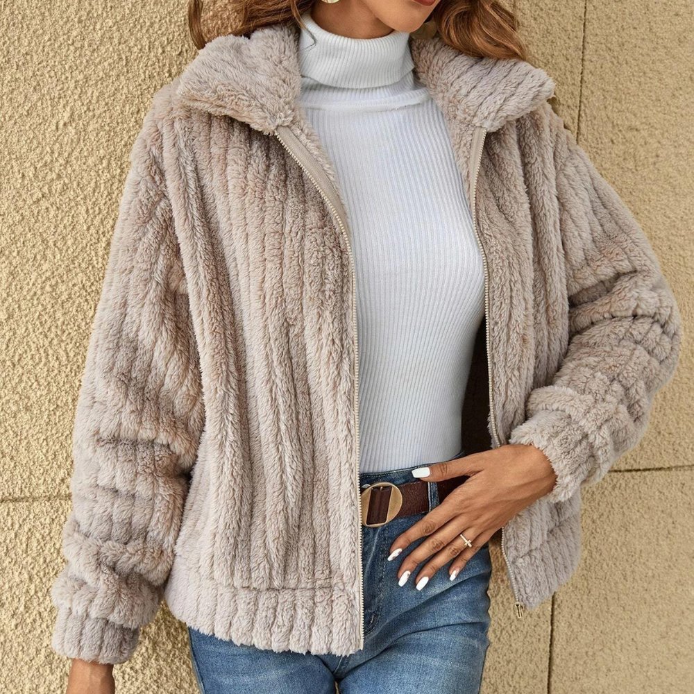Cess - Giacca Fleece Comfort Accogliente