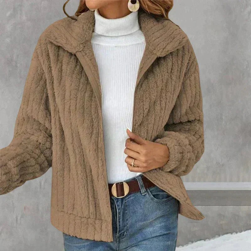 Cess - Giacca Fleece Comfort Accogliente