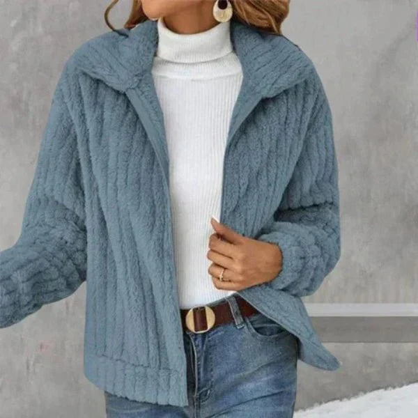Cess - Giacca Fleece Comfort Accogliente