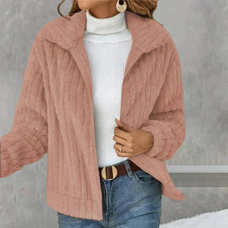 Cess - Giacca Fleece Comfort Accogliente