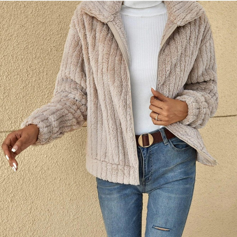 Cess - Giacca Fleece Comfort Accogliente