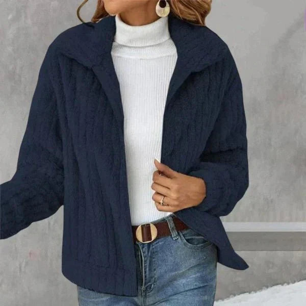 Cess - Giacca Fleece Comfort Accogliente
