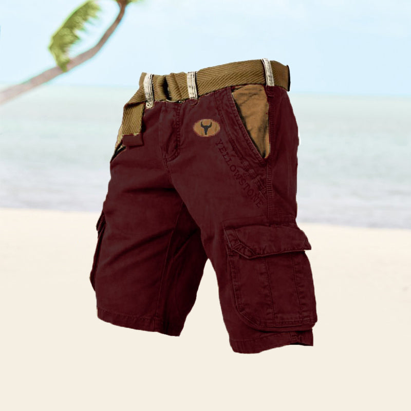 Eman - Pantaloncini Cargo da Esterno Definitivi