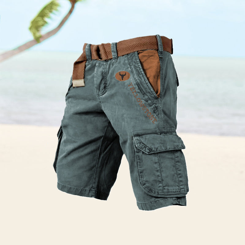 Eman - Pantaloncini Cargo da Esterno Definitivi